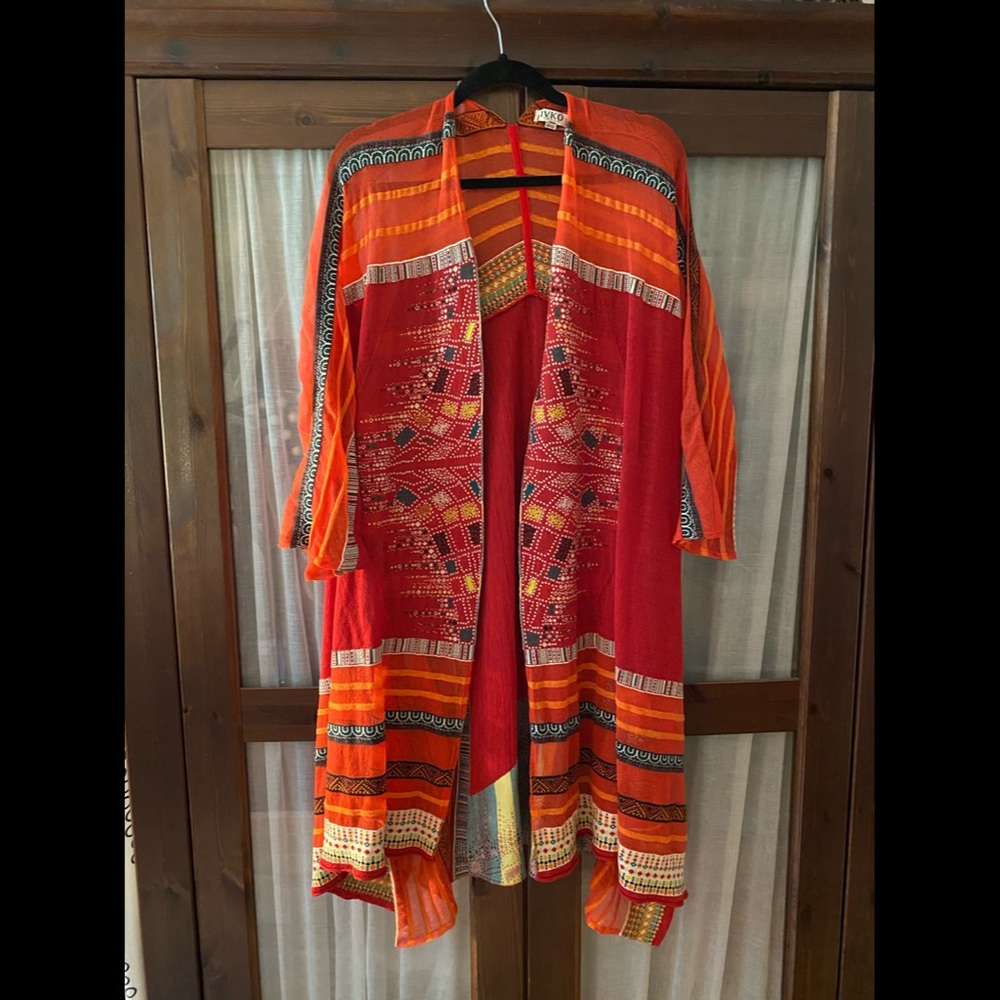IVKO multi colored kimono